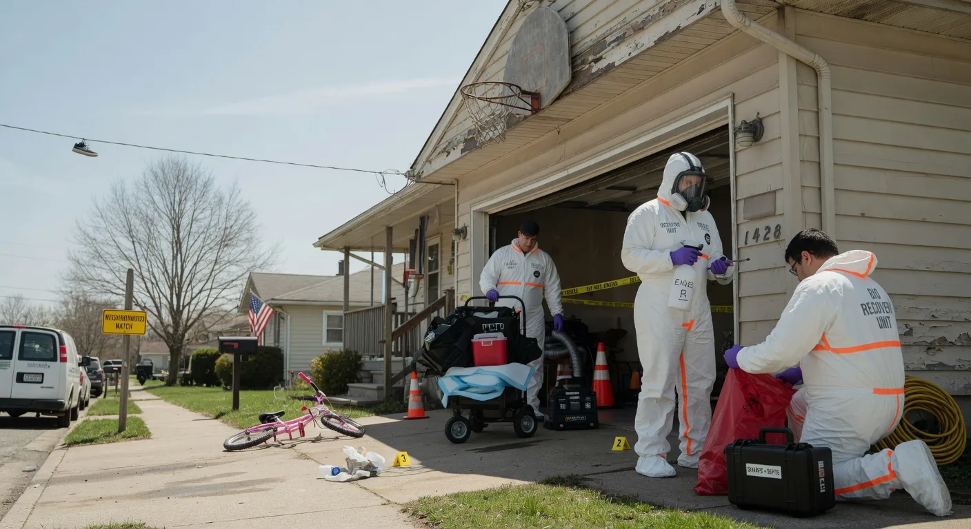 Biohazard Cleanup in Lewellen, NE near me